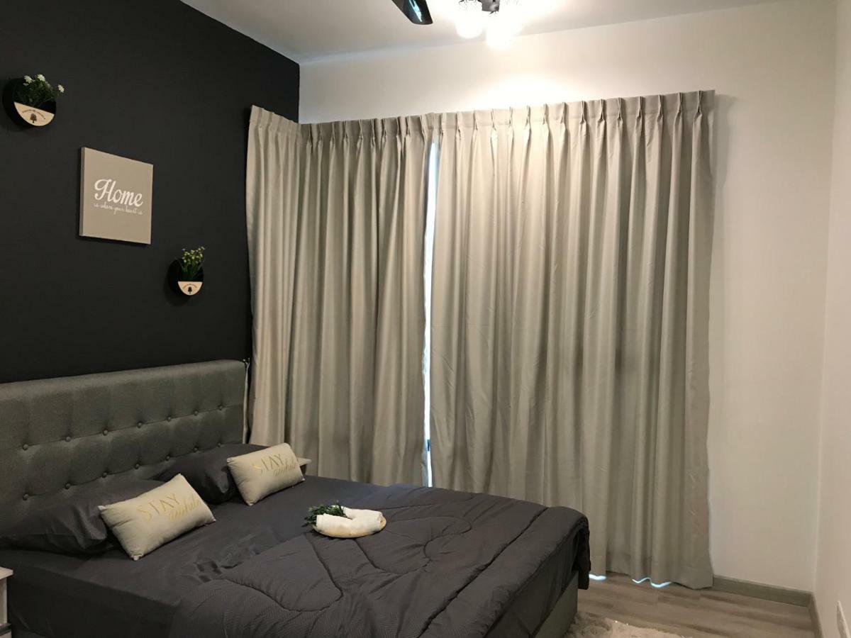 Апартаменты Mosaic Souhtkey Highfloor 2Br 2-6Pax 5Mins Jbciq&Sentosa Джохор-Бару Экстерьер фото