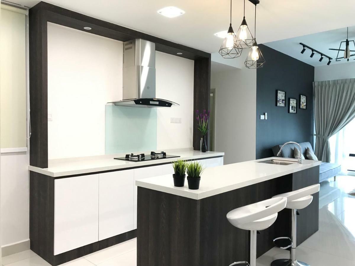 Апартаменты Mosaic Souhtkey Highfloor 2Br 2-6Pax 5Mins Jbciq&Sentosa Джохор-Бару Экстерьер фото