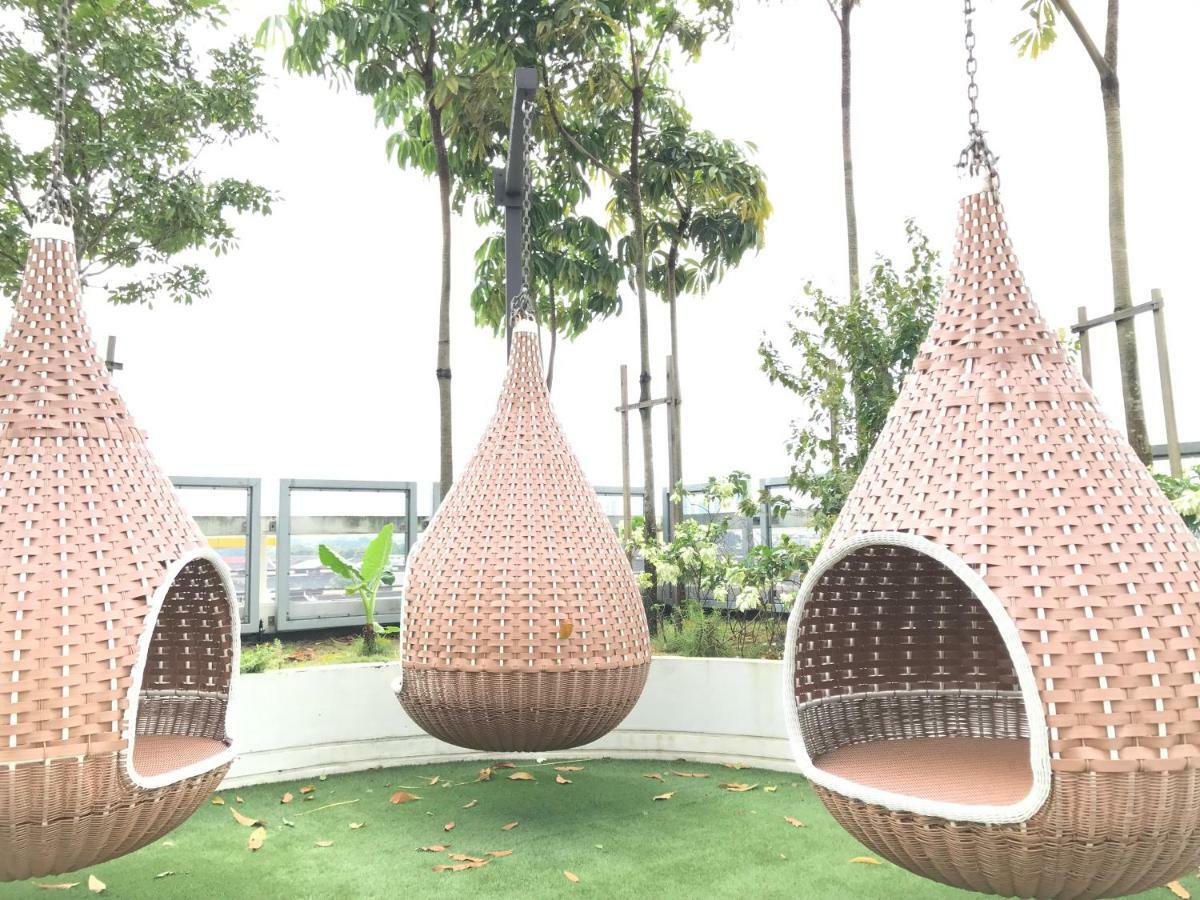 Апартаменты Mosaic Souhtkey Highfloor 2Br 2-6Pax 5Mins Jbciq&Sentosa Джохор-Бару Экстерьер фото